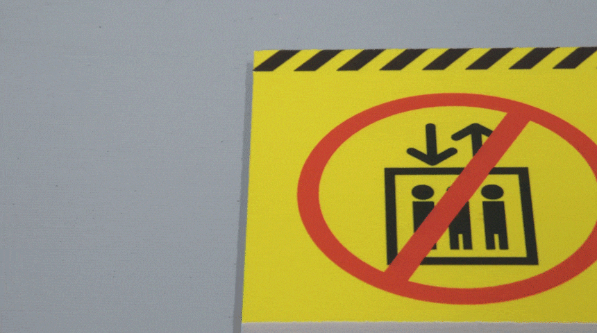 탑승금지_안내판