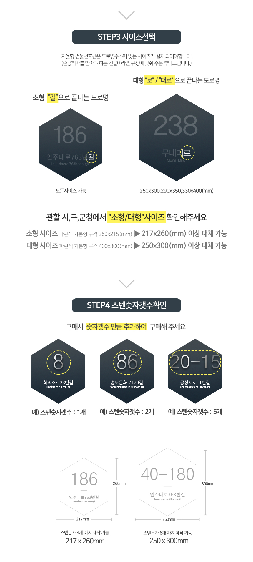 스텐_주소_현판