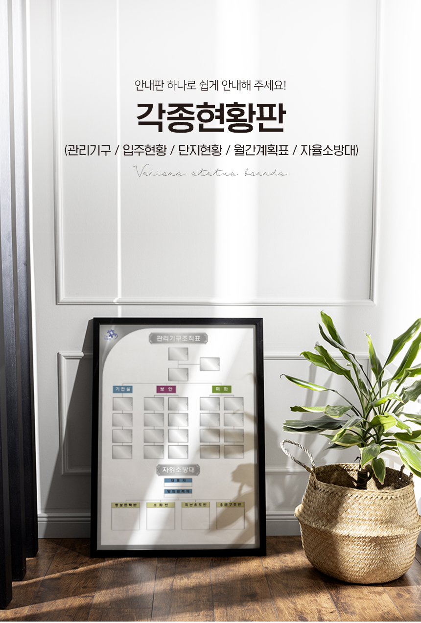 현황판