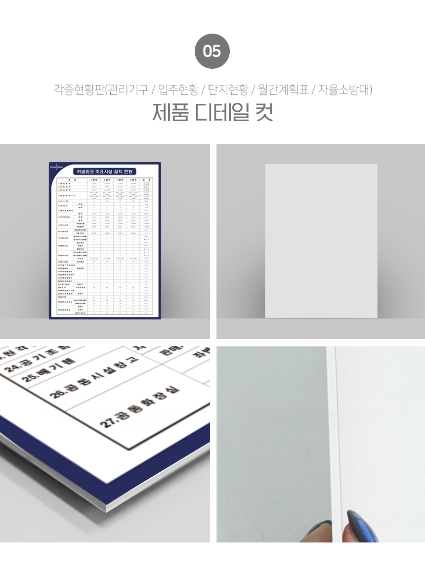 현황판